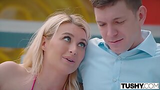 TUSHY Natalia Starr In Her Most Intense Anal Performance Yet