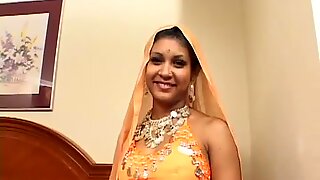 Indian girl Giana Dreams in panties enjoys pussy banging Hardcore