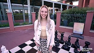 Real Teens - Amateur Teen Making Her First Porn Appearance