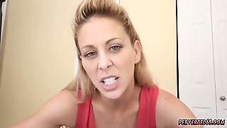 Desperate mom hd and sexy teen rubs xxx Cherie Deville in Impregnated By My