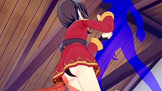 Megumin hentai, giapponese, giapponese