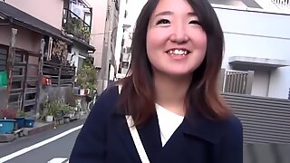 Japansk tenåring blotting