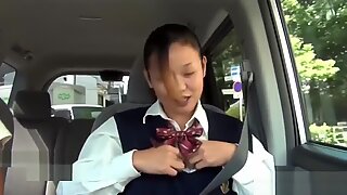 Asian schoolgirl fucked