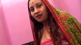 Gorąca sperma w szparze dla sexy indianki hottie
