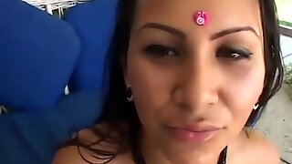 Гореща индийки жена прецака