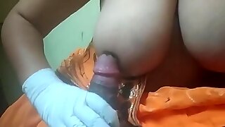 Hot Indian Teenager Getting Boobs Massage By Friends