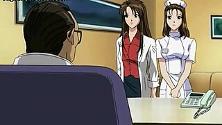 Hentai cute girl in uniform got tied and fucked
