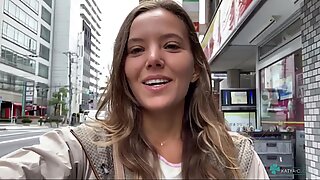 Japan vlog vol1 - seksfilms met katya-clover