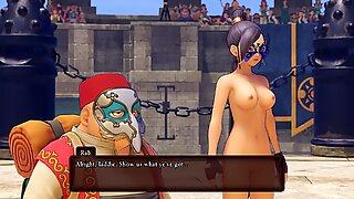 Dragon Quest Xi Nacktszenen [Teil 10] – Jade und Rab sind am Boden