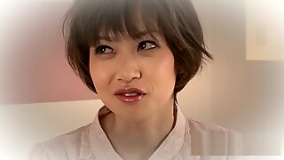 Фантастична јапанска девојка Акина Хара у невероватном јав нецензурисани јав филму