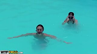 Aprilia & Lexxis & Zuzka in hot lassie rides dick in a hotel sex video