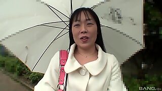Hairy pussy Japanese Fumiko Manaka enjoys getting fucked in missionary