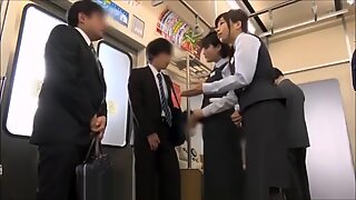 Servicio de tren de japón