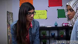 Mature arab mom and compeer s friend xxx If only regular school was this drilling hot. - Mia Khalifa