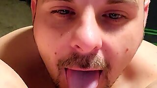 Eating my wifes pussy