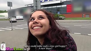 Malllcuties - seksowna młoda dziewczyna - czeszki nastolatka amatorki