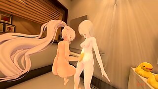 Vrchat 日本人、vtube、yuri 変態アニメアニメ
